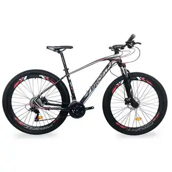 Superdroguería Olímpica Bicicleta profit denver d2 mtb 29 pulgadas 8 velocidades roja oferta