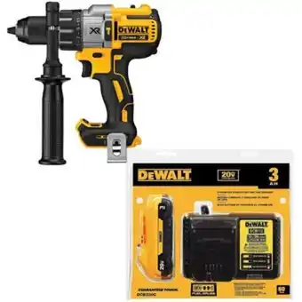 Linio Taladro 1/2pulg percutor sin bateria+ 1 batería - 1 cargador 20v dewalt oferta