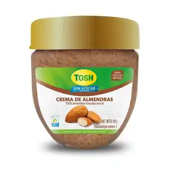 Carulla Pasabocas crema almendra tosh 290 gr oferta