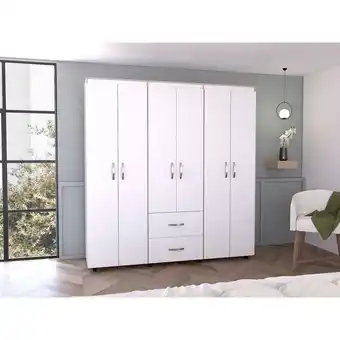 Éxito Closet bariloche bombay, blanco oferta