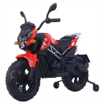 Éxito Moto electrica montable bumblebbe transforme clc07 rojo oferta