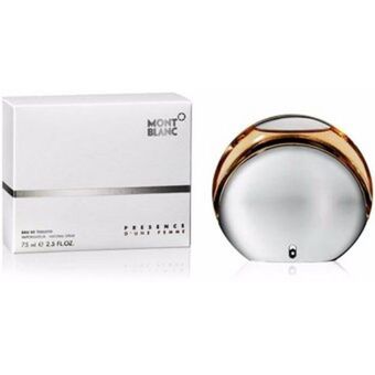 Linio Perfume pressence de mont blanc para mujer 75 ml oferta