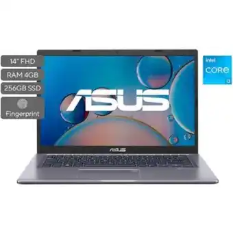 Linio Portatil asus x415ea-ek1182 core i3-1115g4 256ssd 4gb ram endless oferta