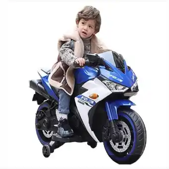 Éxito Motos electricas montable para niños r3 azul oferta