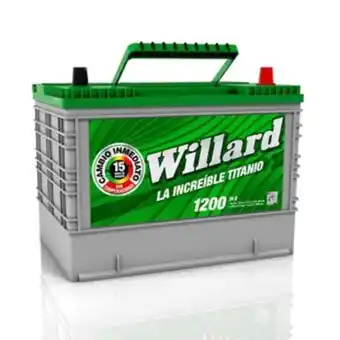 Alkosto Batería carro willard titanio 34d-1200 oferta