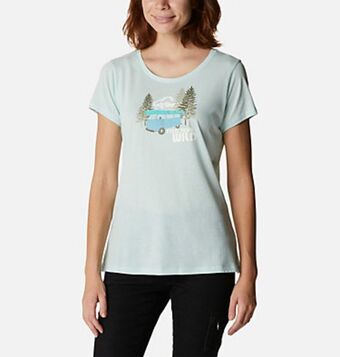 Columbia Camiseta estampada daisy days™ para mujer oferta