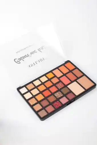 Lili Pink Paleta de sombras x 10 coral oferta