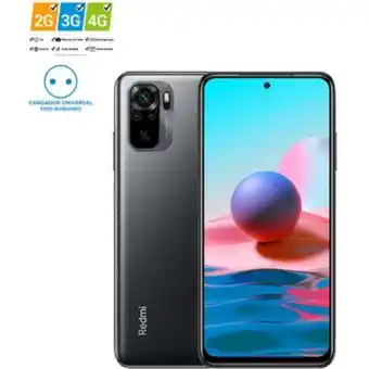 Linio Celular xiaomi redmi note 10 4gb-128gb 5g oferta