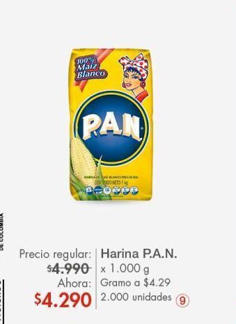 Metro Harina p.a.n x 1000g oferta