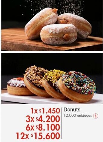 Metro Donuts oferta