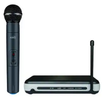 Ktronix Micrófono kalley inalámbrico k-mi60nm oferta