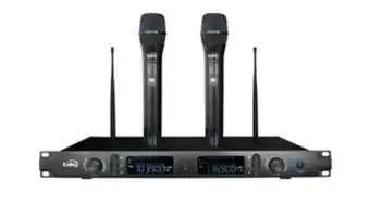 Ktronix Micrófono kalley inalámbrico 2 mic k-mid100 oferta