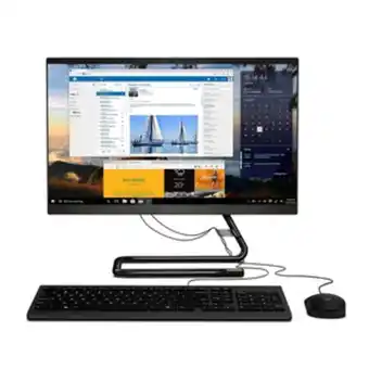 Ktronix Computador all in one lenovo 21,5" pulgadas aio 3 amd athlon - ram 4gb - disco ssd 512gb - negro oferta