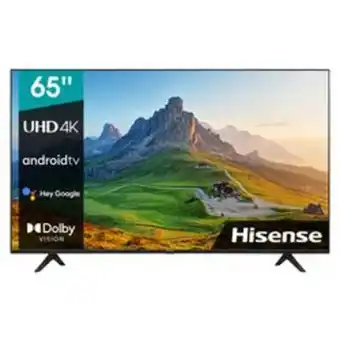 Electrojaponesa Televisor hisense 65" (164cm) uhd 4k smart tv negro 65a6ga oferta
