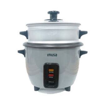 LeBon Arrocera con función vaporera 8 tazas / imusa oferta