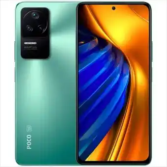 Éxito Celular xiaomi poco f4 256gb / 8 ram / 64mp / verde + forro oferta