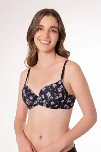 Lili Pink Brasier con realce medio y ajustable x2 oferta