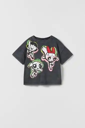 Zara Camiseta supernenas cartoon network tm oferta