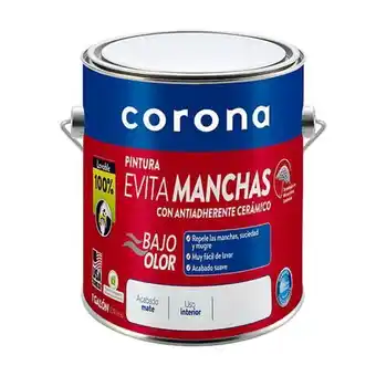 Tienda Cerámica Corona Pintura evita manchas 1 galón oferta