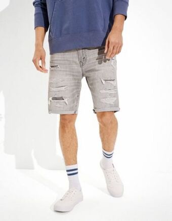 American Eagle Short ae airflex+ denim 23 c.m. oferta