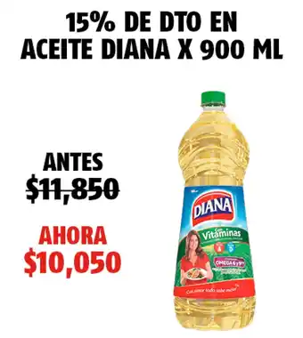 Aceite Diana 900ml