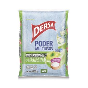 Makro Detergente en polvo as bicarbonato manzana 4000g oferta