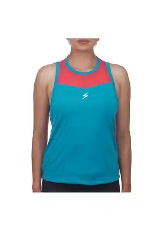 Saeta Camiseta esqueleto balance negro print retro, sport, mujer oferta