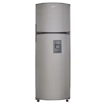Haceb Nevera siberia no frost 310 litros - manija integrada - titanio oferta
