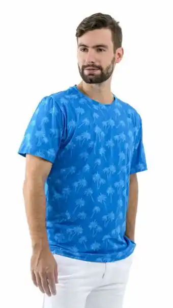 Gino Passcalli Camiseta hombre mc piel de durazno oferta