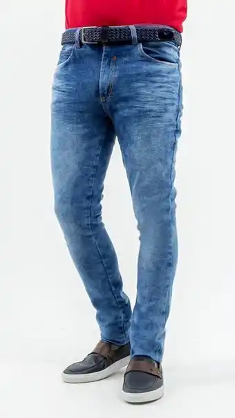 Gino Passcalli Jean hombre mc 12.3 onzas oferta