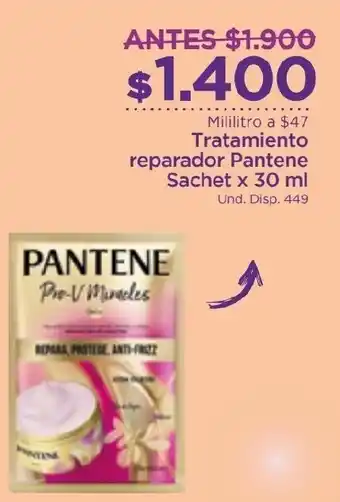 FarmaTodo Tratamiento Reparador Pantene Sachet x 30ml oferta
