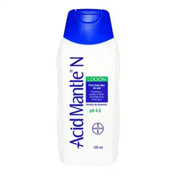 La Rebaja Locion acid mantle oferta