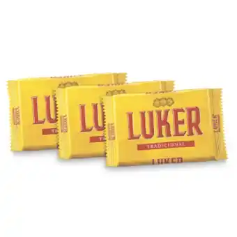 Makro Chocolate pastilla luker amargo 250gx3u oferta