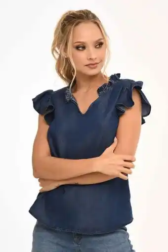 RAGGED Blusa georgia oferta