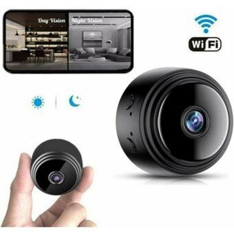 Linio Mini camara espía ip wifi microfono monitoreo tiempo real oferta