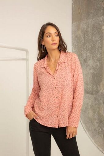 Carmel Camisa manga larga multicolor oferta