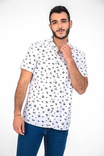Carmel Camisa manga corta multicolor oferta