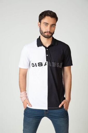 Carmel Polo manga corta multicolor oferta