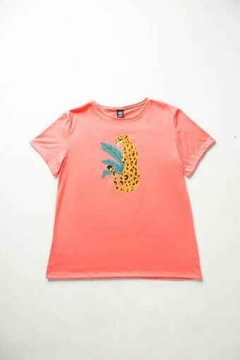 Carmel Camiseta manga corta naranjado oferta