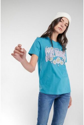 Koaj Camiseta manga corta con estampado en frente. oferta