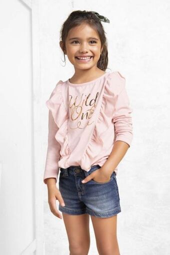 Carmel Camiseta manga larga rosado oferta