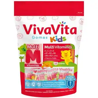 La Rebaja Gomas viva vita multivitaminicos kids oferta