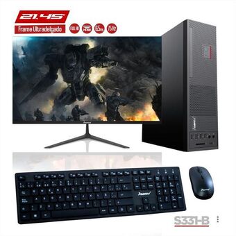 Éxito Computador de escritorio procesador i i5 10400 2,9 / ssd 256gb / monitor 22 oferta