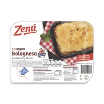 Makro Lasagna carne zenu 320g oferta