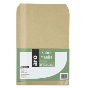 Makro Sobre manila aro carta 100u oferta