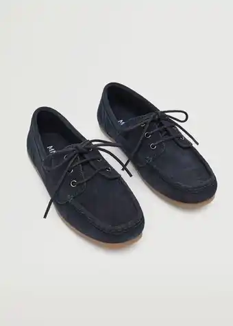 Zapato piel cordones