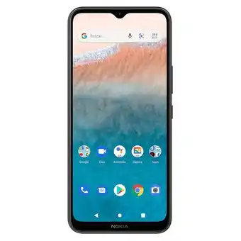 Olímpica Nokia c21 plus 64gb gris oferta