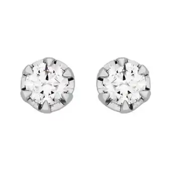 Topo diamante en oro amarillo de 18 kilates, con 2 diamantes centrales de 0.28 ct, 4 mm. de ancho