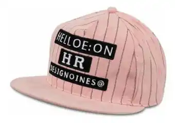 Croydon Gorra city rosa para hombre croydon oferta