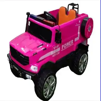 Éxito Carro electrico montable bomberos cl 8888 rosado oferta